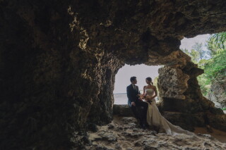 CREATIVE STUDIO by ワタベウェディング_◇絶景ダイナミックフォト◇岬・滝・岩フォト