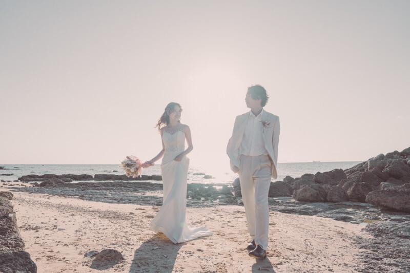 CREATIVE STUDIO by ワタベウェディング_海で撮影できる