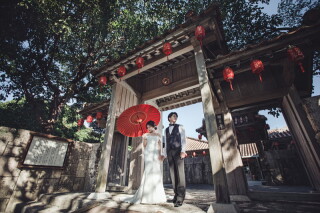 CREATIVE STUDIO by ワタベウェディング_◇うちなー旅フォト◇歴史を感じる世界遺産城跡・古民家・むら咲村