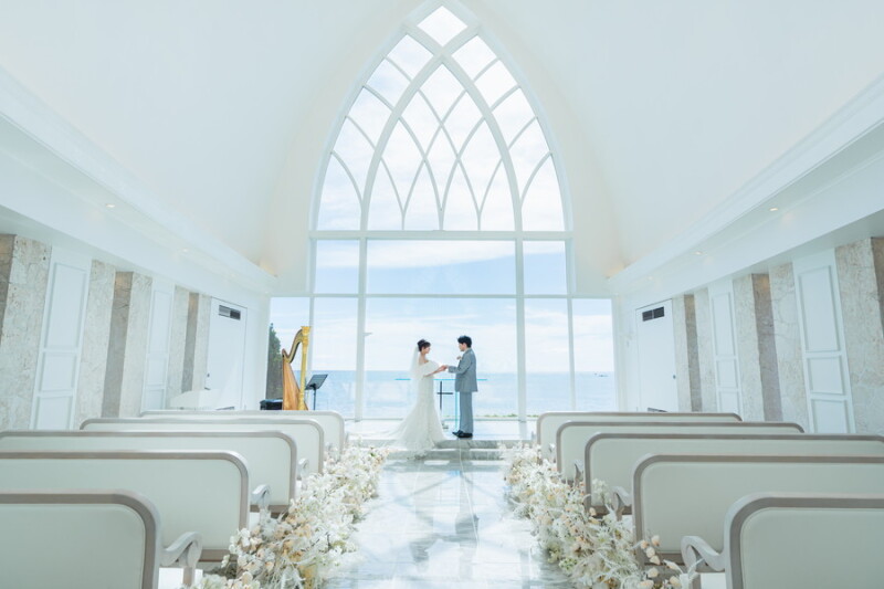 シンプルセレモニーでカジュアルな結婚式も可能！