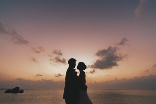 CREATIVE STUDIO by ワタベウェディング_サンセットフォト ～Sunset～