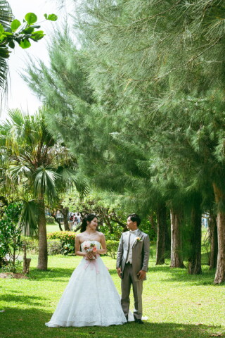 CREATIVE STUDIO by ワタベウェディング_◇ビーチ＆グリーンフォト◇