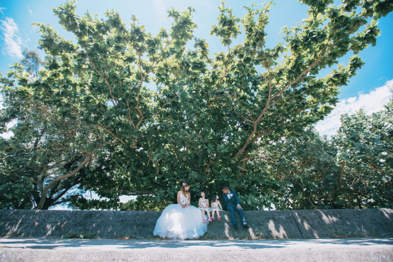 ビーチプランでもグリーン撮影可能♬