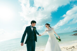 CREATIVE STUDIO by ワタベウェディング_ビーチフォト ～Beach～