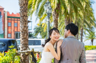 CREATIVE STUDIO by ワタベウェディング_◇街並みロケ◇沖縄を代表するアメリカンビレッジ/港川外人住宅