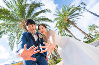 CREATIVE STUDIO by ワタベウェディング_◇街並みロケ◇沖縄を代表するアメリカンビレッジ/港川外人住宅