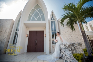 沖縄でのチャペルフォト