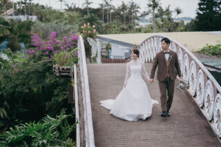 CREATIVE STUDIO by ワタベウェディング_◇森ロケフォト◇自然を感じるグリーンフォト！公園/自然/森