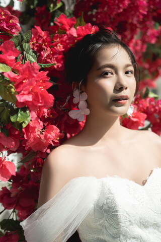 CREATIVE STUDIO by ワタベウェディング_❁『朝日ななみさん』アクアグレイス・チャペルアンバサダー就任！❁