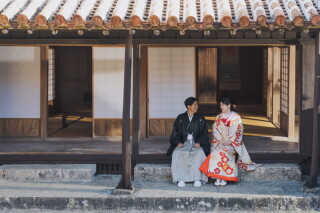 CREATIVE STUDIO by ワタベウェディング_◇うちなー旅フォト◇歴史を感じる世界遺産城跡・古民家・むら咲村