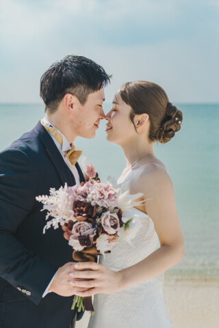 CREATIVE STUDIO by ワタベウェディング_ビーチフォト ～Beach～