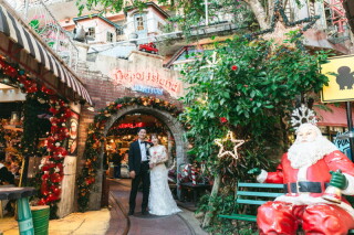 CREATIVE STUDIO by ワタベウェディング_◇街並みロケ◇沖縄を代表するアメリカンビレッジ/港川外人住宅