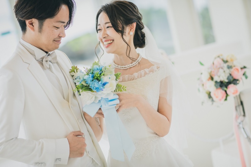 沖縄本島 チャペル&ビーチフォトプラン