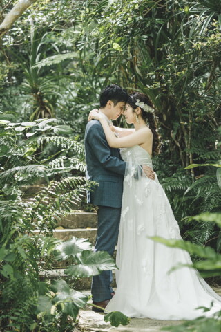 CREATIVE STUDIO by ワタベウェディング_◇森ロケフォト◇自然を感じるグリーンフォト！公園/自然/森