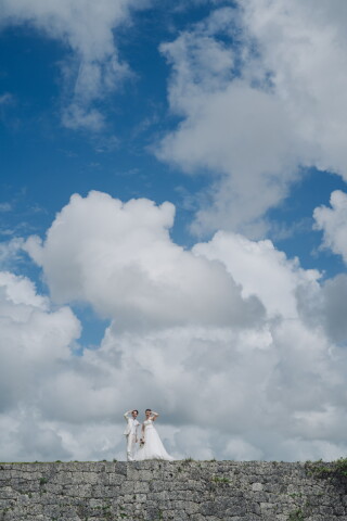 CREATIVE STUDIO by ワタベウェディング_◇うちなー旅フォト◇歴史を感じる世界遺産城跡・古民家・むら咲村