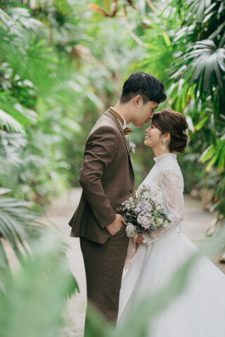 CREATIVE STUDIO by ワタベウェディング_◇森ロケフォト◇自然を感じるグリーンフォト！公園/自然/森