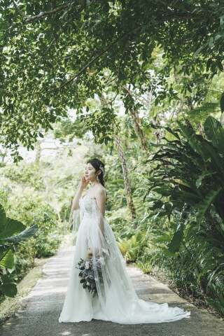 CREATIVE STUDIO by ワタベウェディング_◇森ロケフォト◇自然を感じるグリーンフォト！公園/自然/森