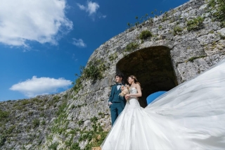 CREATIVE STUDIO by ワタベウェディング_◇うちなー旅フォト◇歴史を感じる世界遺産城跡・古民家・むら咲村