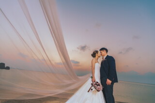 CREATIVE STUDIO by ワタベウェディング_サンセットフォト ～Sunset～