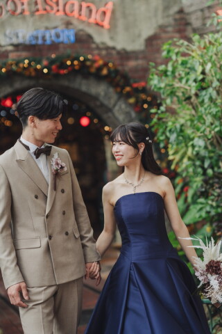 CREATIVE STUDIO by ワタベウェディング_◇街並みロケ◇沖縄を代表するアメリカンビレッジ/港川外人住宅