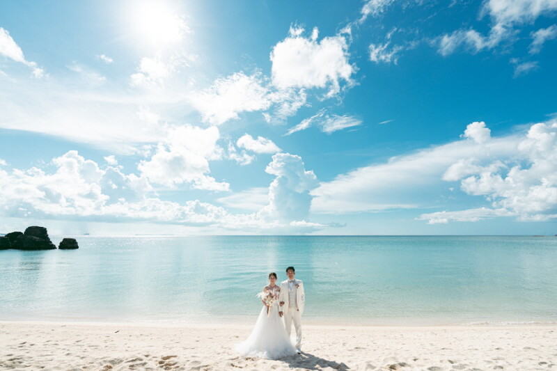 CREATIVE STUDIO by ワタベウェディング_海で撮影できる