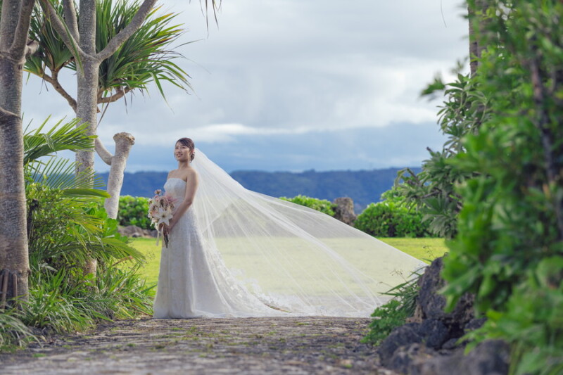 CREATIVE STUDIO by ワタベウェディング_ガーデンで撮影できる