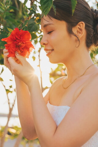 CREATIVE STUDIO by ワタベウェディング_サンセットフォト ～Sunset～