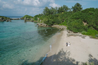 CREATIVE STUDIO by ワタベウェディング_ビーチフォト ～Beach～