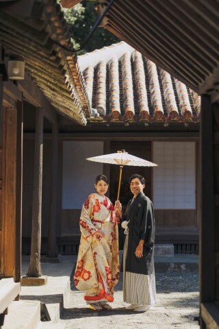 CREATIVE STUDIO by ワタベウェディング_◇うちなー旅フォト◇歴史を感じる世界遺産城跡・古民家・むら咲村