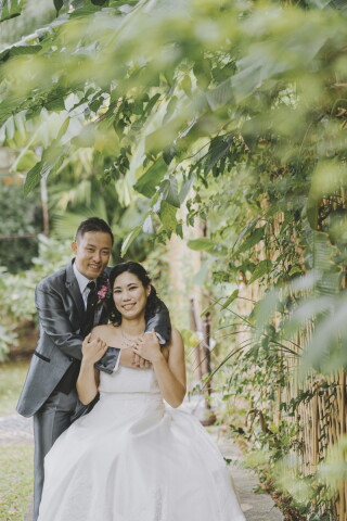 CREATIVE STUDIO by ワタベウェディング_◇森ロケフォト◇自然を感じるグリーンフォト！公園/自然/森