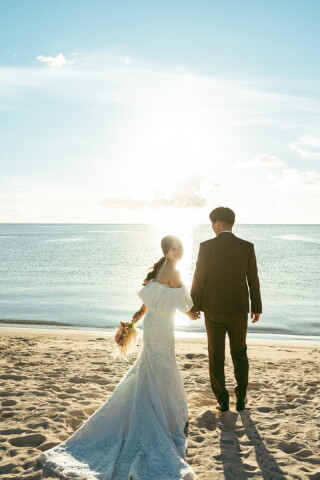 CREATIVE STUDIO by ワタベウェディング_◇ビーチ＆グリーンフォト◇