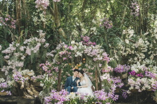 CREATIVE STUDIO by ワタベウェディング_◇森ロケフォト◇自然を感じるグリーンフォト！公園/自然/森