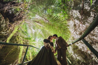 CREATIVE STUDIO by ワタベウェディング_◇森ロケフォト◇自然を感じるグリーンフォト！公園/自然/森