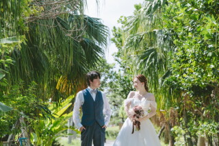 CREATIVE STUDIO by ワタベウェディング_◇ビーチ＆グリーンフォト◇