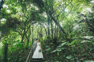 CREATIVE STUDIO by ワタベウェディング_◇森ロケフォト◇自然を感じるグリーンフォト！公園/自然/森