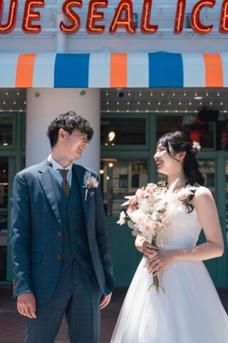 CREATIVE STUDIO by ワタベウェディング_◇街並みロケ◇沖縄を代表するアメリカンビレッジ/港川外人住宅