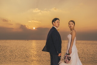 CREATIVE STUDIO by ワタベウェディング_サンセットフォト ～Sunset～