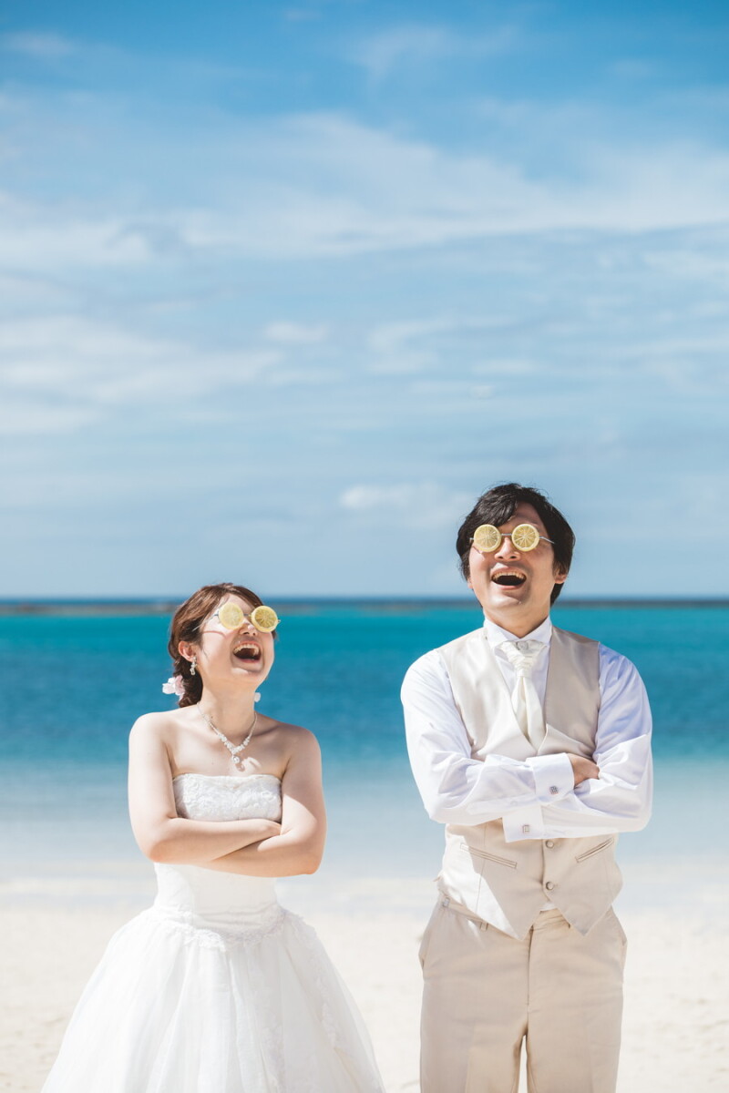CREATIVE STUDIO by ワタベウェディング_海で撮影できる