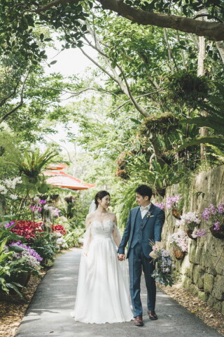 CREATIVE STUDIO by ワタベウェディング_◇森ロケフォト◇自然を感じるグリーンフォト！公園/自然/森