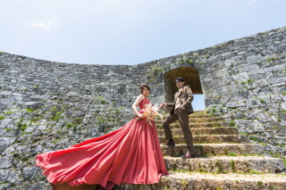 CREATIVE STUDIO by ワタベウェディング_◇うちなー旅フォト◇歴史を感じる世界遺産城跡・古民家・むら咲村