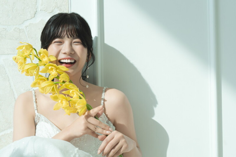 CREATIVE STUDIO by ワタベウェディング_❁『朝日ななみさん』アクアグレイス・チャペルアンバサダー就任！❁