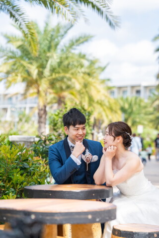 CREATIVE STUDIO by ワタベウェディング_◇街並みロケ◇沖縄を代表するアメリカンビレッジ/港川外人住宅