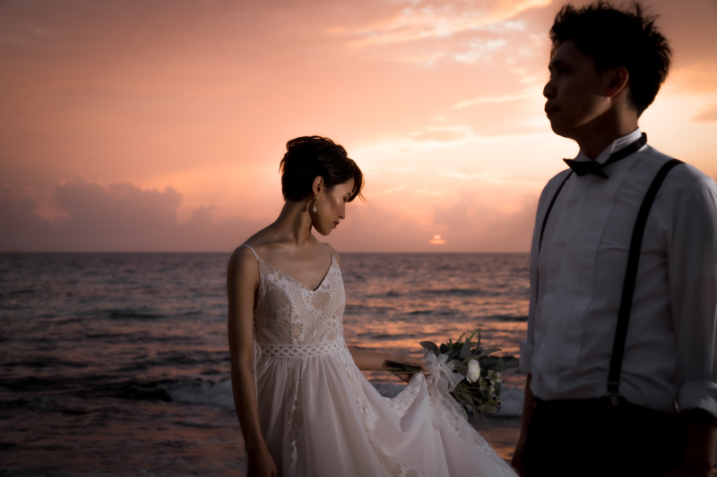 映画の1シーンのようにクールな作品に