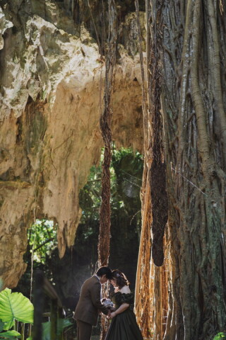 CREATIVE STUDIO by ワタベウェディング_◇森ロケフォト◇自然を感じるグリーンフォト！公園/自然/森