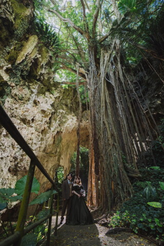 CREATIVE STUDIO by ワタベウェディング_◇森ロケフォト◇自然を感じるグリーンフォト！公園/自然/森