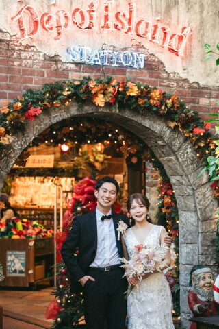 CREATIVE STUDIO by ワタベウェディング_◇街並みロケ◇沖縄を代表するアメリカンビレッジ/港川外人住宅