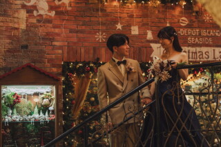 CREATIVE STUDIO by ワタベウェディング_◇街並みロケ◇沖縄を代表するアメリカンビレッジ/港川外人住宅