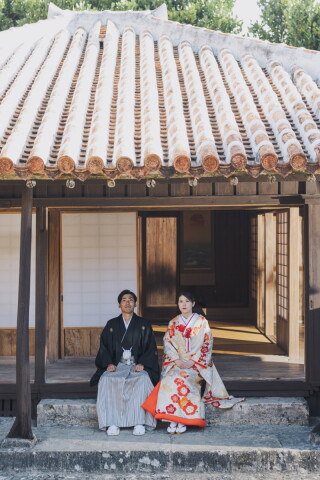 CREATIVE STUDIO by ワタベウェディング_◇うちなー旅フォト◇歴史を感じる世界遺産城跡・古民家・むら咲村
