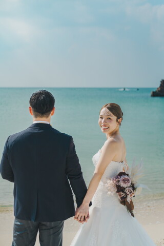 CREATIVE STUDIO by ワタベウェディング_◇ビーチ＆グリーンフォト◇