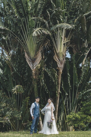 CREATIVE STUDIO by ワタベウェディング_◇森ロケフォト◇自然を感じるグリーンフォト！公園/自然/森